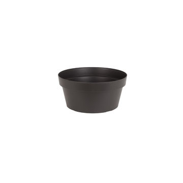 Pot, Plastic Pot, Capri Bowl, Anthracite, ARTEVASI, 25cm