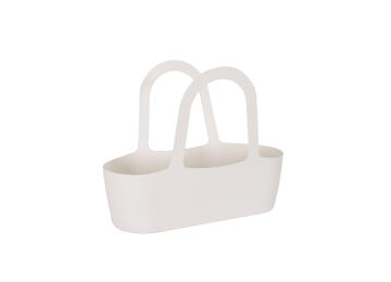 Pot, Plastic Pot, Paris Bag, White, ARTEVASI, 43cm