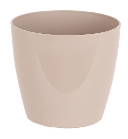 Artevasi Plastic Plant Pot San Remo Sand 25cm