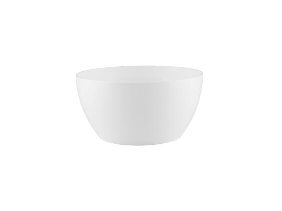 Pot, Plastic Pot, San Remo Bowl White, ARTEVASI, 23cm