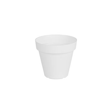 Pot, PlasticPot, Capri, White, ARTEVASI, 40cm