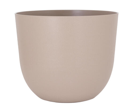 POT HAVANA NATURAL 20CM CONCRETE GREY