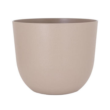 POT HAVANA NATURAL 20CM CONCRETE GREY
