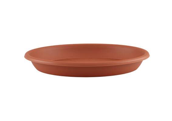 ROUND SAUCER 26CM TERRACOTTA