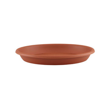 ROUND SAUCER 26CM TERRACOTTA
