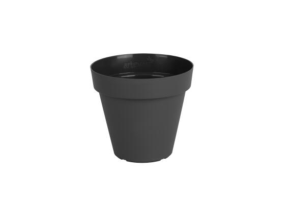 Pot, Plastic Pot, Capri Pot Anthracite, ARTEVASI, 16cm