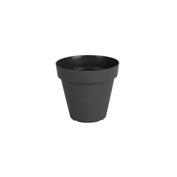 Pot, Plastic Pot, Capri Pot Anthracite, ARTEVASI, 16cm