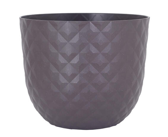 POT HAVANA TROPICAL 20CM VOLCANO