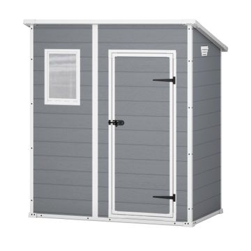 Shed Garden MANOR PENT 6X4 (183,5 x 111 x 200,5 ) KETER