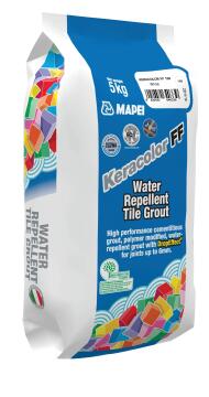 Tile Grout MAPEI Water Repellent Cement White 5kg
