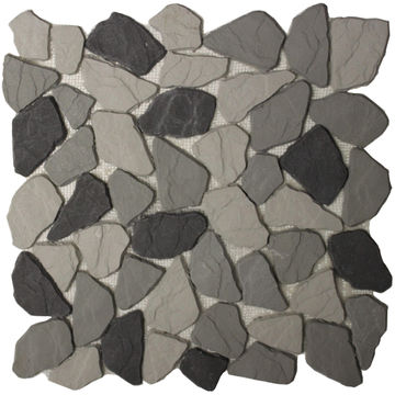 Mosaic Berlin Broken Pebble 300x300mm
