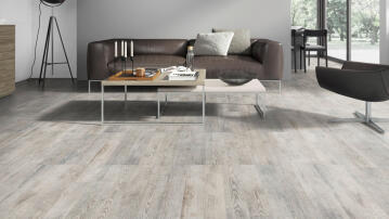 Laminated Flooring Oak Pine Chalked 1286x194x7mm (2.245m2/box)