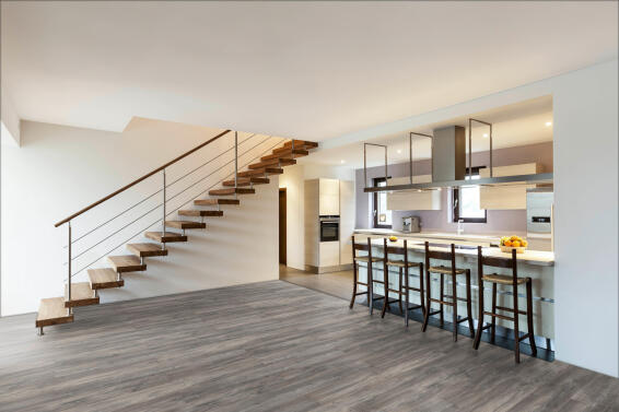 Laminated Flooring Pine Lodge 1300x250x7mm (2.245m2/box)