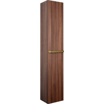 Bathroom Cabinet Wall Mounted Sensea Loa 2 Doors Walnut 1650x300mm