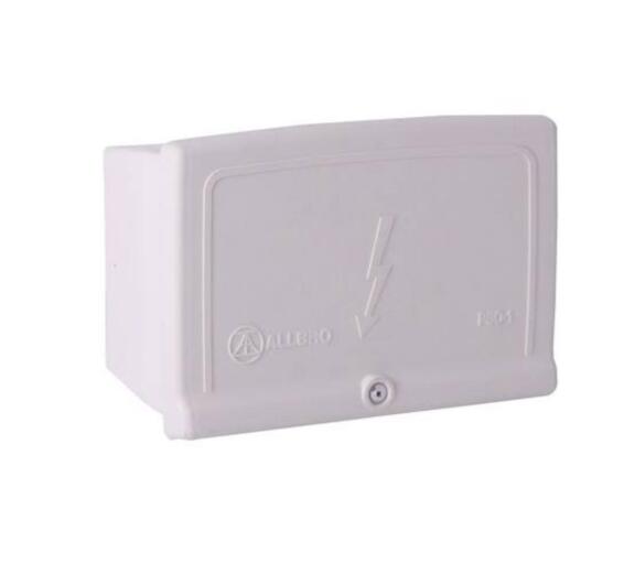 Allbro Weatherproof Junction Box (85x130x70mm) - Durable Outdoor Enclosure