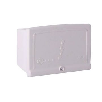 Allbro Weatherproof Junction Box (85x130x70mm) - Durable Outdoor Enclosure