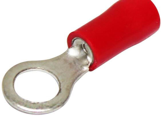Lug ring insulated red 1R5 2 pack