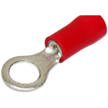 Lug ring insulated red 1R5 2 pack