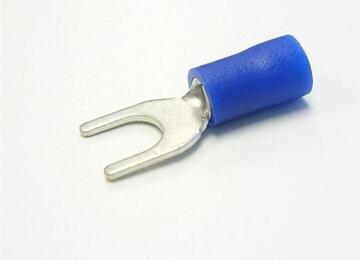 Lug insulated spade 2S4A blue 31 pack