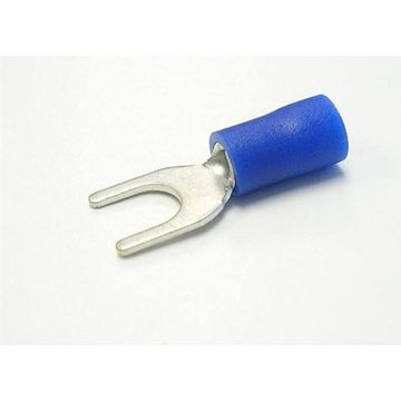 Lug insulated spade 2S4A blue 31 pack