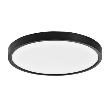 Bright star ceiling slimline 45w 3 cct black