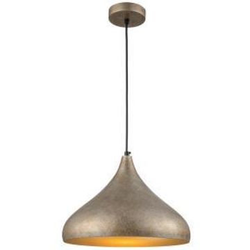 Bright star pendant dome ruf champagne 1xe27
