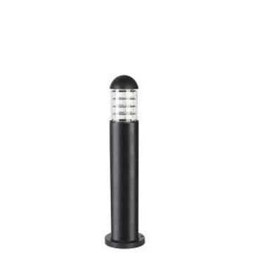 Bright star outdorr bollard louver lens 1xe27 600mm
