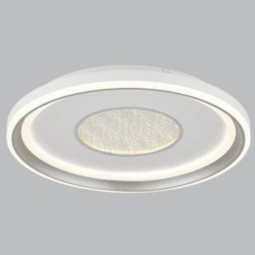 Bright star ceiling crackle champagne 52w led 3 cct