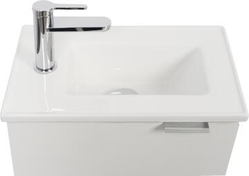Basin Ceramic Essential white hand wash basin 26x41 (Basin only)