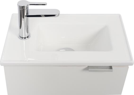 Basin Ceramic Essential white hand wash basin 26x41 (Basin only)