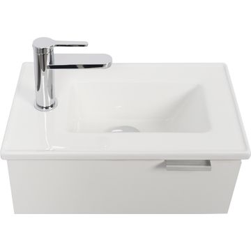 Basin Ceramic Essential white hand wash basin 26x41 (Basin only)