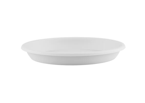 Saucer, Plastic Drip Tray, White, ARTEVASI, 30cm
