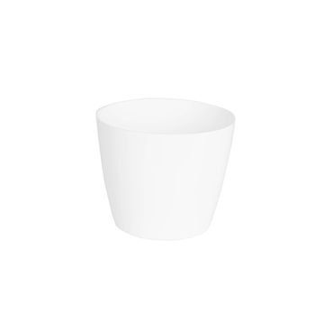 Pot, Plastic Pot, San Remo, White, ARTEVASI, 8cm