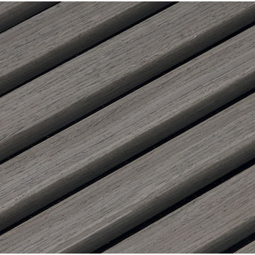 Acoustic wall panel smoked ash 2.9m