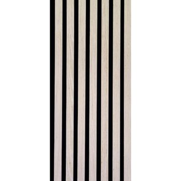 Supreme Mouldings Acoustic Wall Panel Oak 300x21x2700mm