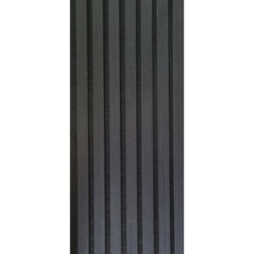 Supreme Mouldings Acoustic Wall Panel Charcoal 300x21x2700mm