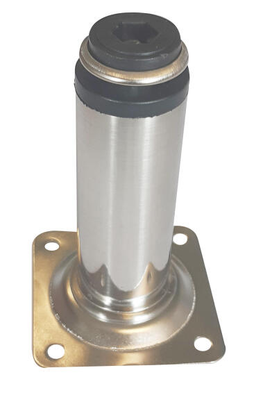 Leg Round, 100mm x 60mm Satin
