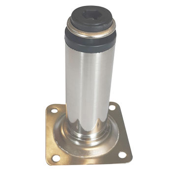 Leg Round, 100mm x 60mm Satin