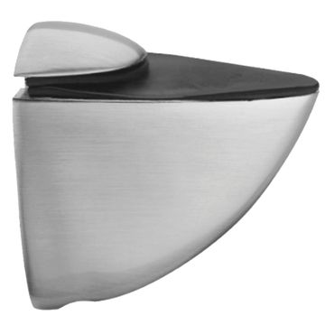 GLASS SHELF BRACKET SML 40X40MM
