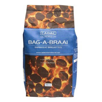 Cadac Charcoal Briquettes 4Kg