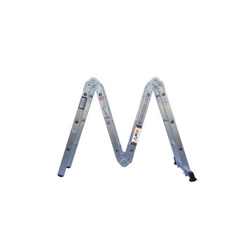 Aluminium Ladder Multipurpose 3.3M (115kg Max Working Load) 