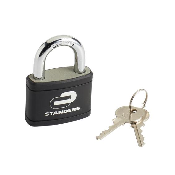 STANDERS IRON PADLOCK 54MM