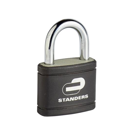STANDERS IRON PADLOCK 41MM 3PACK