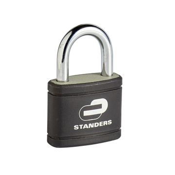 STANDERS IRON PADLOCK 41MM 3PACK