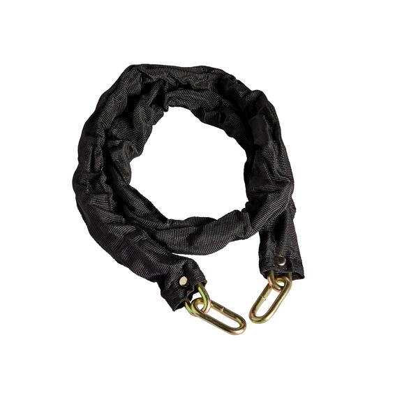 1PR ANTI-THEFT S/CHAIN W/COVER 6MMX1.2M
