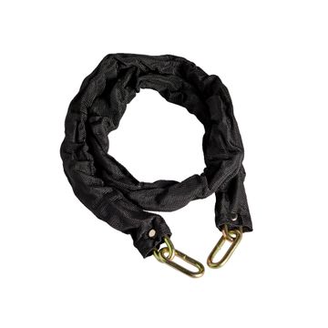 1PR ANTI-THEFT S/CHAIN W/COVER 6MMX1.2M