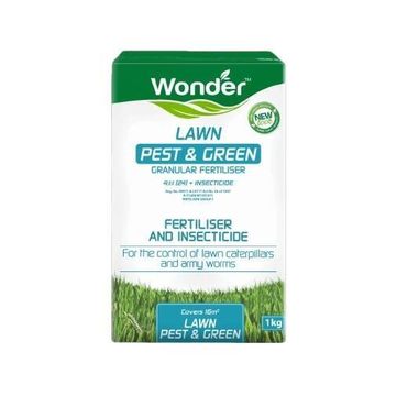Wonder lawn pest & green 1kg