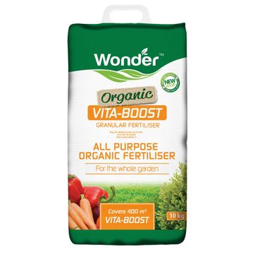Wonder organic vita-boost 3.1.5 10kg