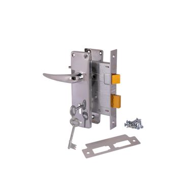 Door handle plate yale essential 2l