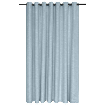 Charne blockout eyelet curtain charcoal 260 x 250 cm
